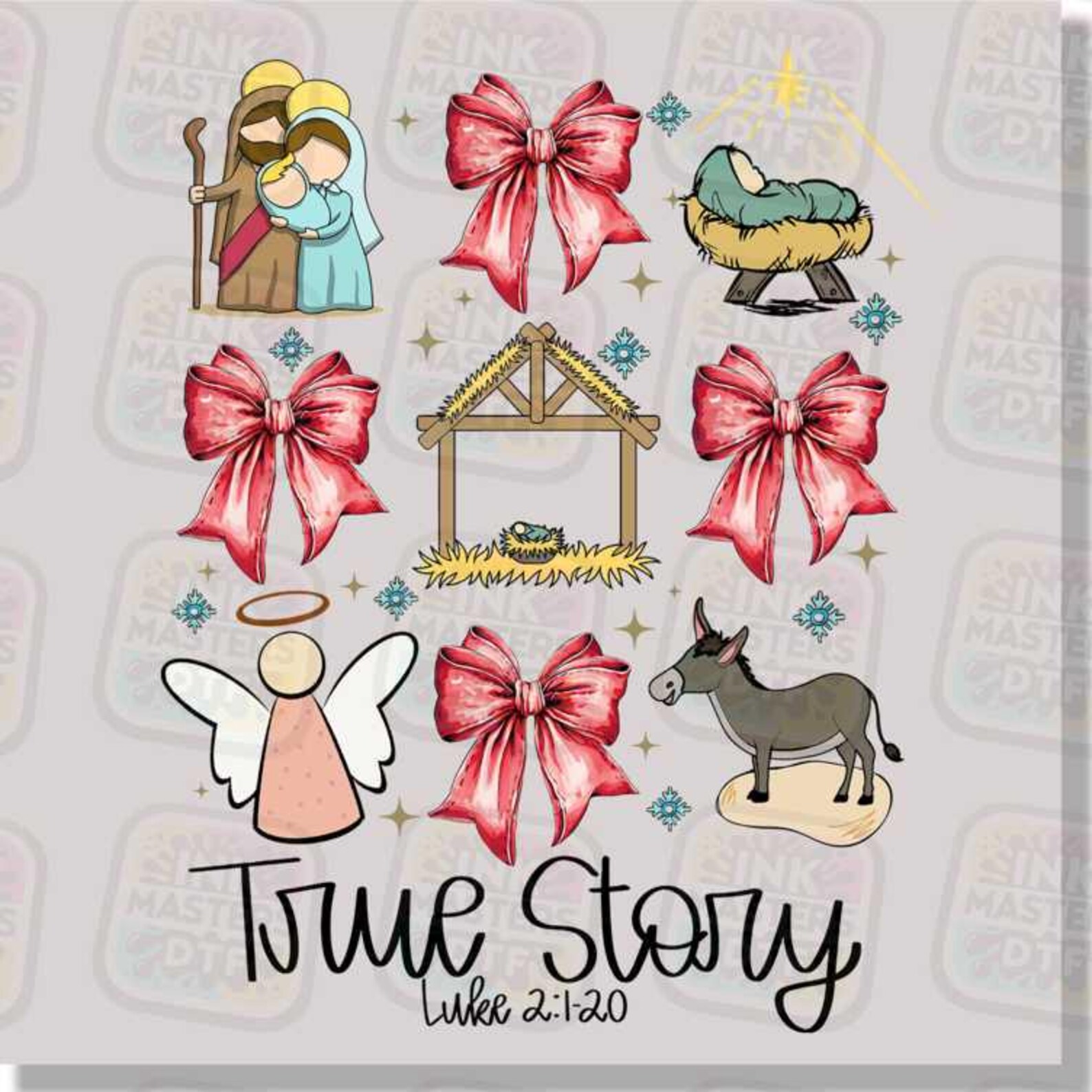 True Story DTF Transfer Etsy