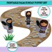 Printable Beatitudes Bible Craft for Kids, Beatitude Craft, Christian ...