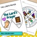 Printable the Lords Prayer Spinner Craft for Kids, Lords Prayer Wheel ...