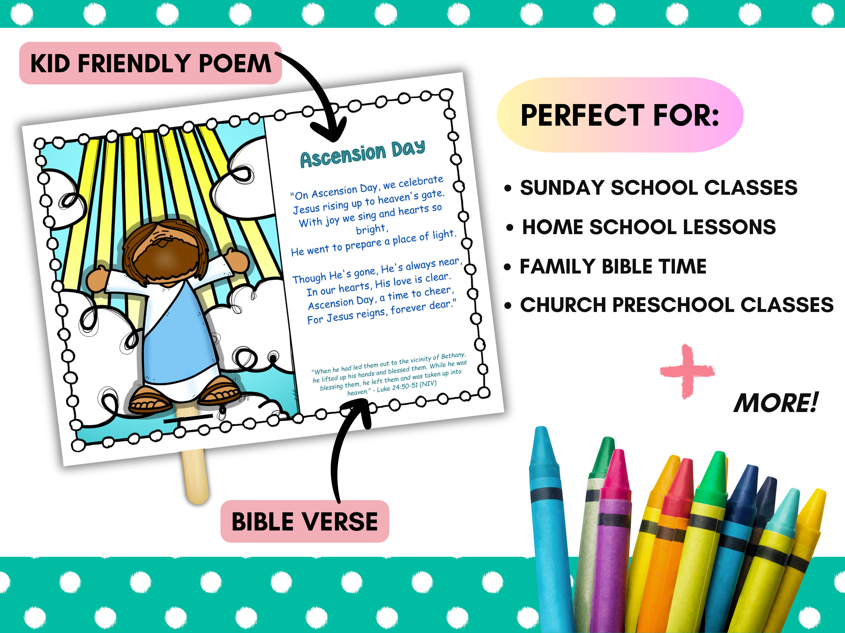 Jesus Ascension Printable Craft For Kids Ascension Day Poem Christian jesus-ascension-printable-craft-for-kids-ascension-day-poem-christian