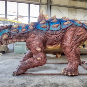 Ankylosaurs