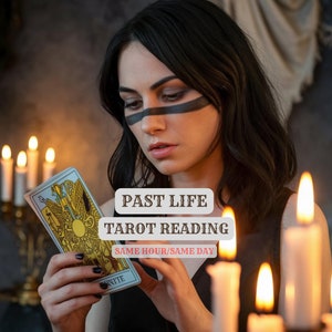 STESSA ORA Lettura dei tarocchi delle vite passate dettagliata, Lettura psichica delle vite passate, Lettura delle carte dei tarocchi, Lettura medium delle vite passate, Medium