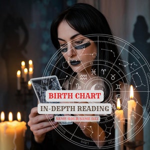 Lectura detallada de la carta natal, lectura de la carta natal, lectura astrológica, análisis de la carta natal, informe de la carta natal, carta natal el mismo día