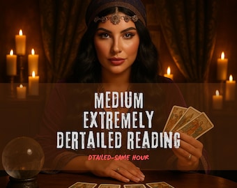 Same Hour Psychic Reading, Genaue Liebe Reading, Ehrlich Medium Reading, Schnelle Psychic Prediktionen, Blind Psychic Reading, Spirituelle Anleitung