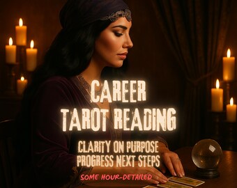 Career Tarot Reading | Accurate Career Reading to Uncover Promotions, Success, and Future Job Insights with Same Hour Clarity