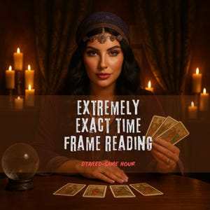 SAME HOUR | Very Detailed Exact Time Frame Reading, Timing Prediction, How Soon How Long, Timing Predictions, When Will It Happen, Psychic