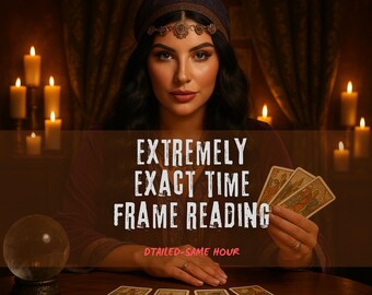 SAME HOUR | Very Detailed Exact Time Frame Reading, Timing Prediction, How Soon How Long, Timing Predictions, When Will It Happen, Psychic