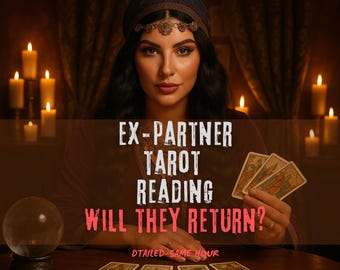 Will Come Back to Me? Same Hour Tarot Reading | Psychic Love Reading for Reconciliation, Ex Return, and Relationship Clarity