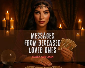Message From Your Deceased Loved One | Psychic Mediumship Reading | Connect to Close Relatives and Ancestors, Same Hour Reading