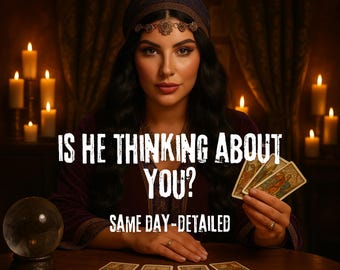 Same Day How Does He Feel About Me? What Are His Feelings Towards Me? Love Reading, Psychic Reading, Quick Tarot Reading, Same Day Reading