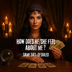 Same Hour How Does He Feel About Me? What Are His Feelings Towards Me? Love Reading, Psychic Reading, Quick Tarot Reading, Same Hour Reading