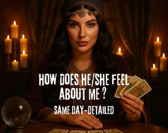 Same Hour How Does He Feel About Me? What Are His Feelings Towards Me? Love Reading, Psychic Reading, Quick Tarot Reading, Same Hour Reading
