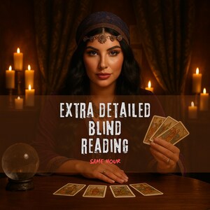 Blind Reading Psychic, Psychic Reading, Same Hour, Spiritual Advices, Accurate Love Reading, Tarot Cards Reading, Blind Tarot Reading