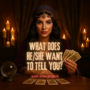 Lectura psíquica del tarot del amor a la misma hora, percepción telepática