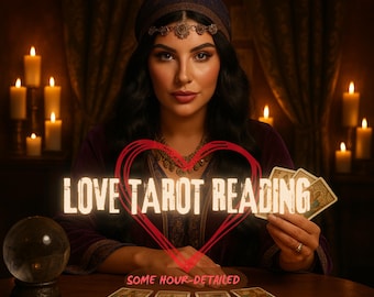 Same Day In Depth Love Reading, Psychic Insights, Relationship and Ex-Lover Analysis, Couple Reading, Psychic Love Reading, Same Day Reading