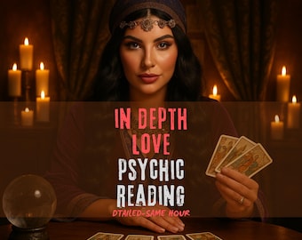 Same Hour No Tools In-Depth Love Psychic Reading