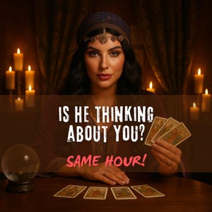 Same Day How Does He Feel About Me? What Are His Feelings Towards Me? Love Reading, Psychic Reading, Quick Tarot Reading, Same Day Reading