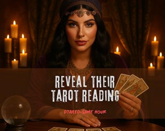 Love Tarot Reading: Feelings & Thoughts Psychic Insight Same Hour Delivered
