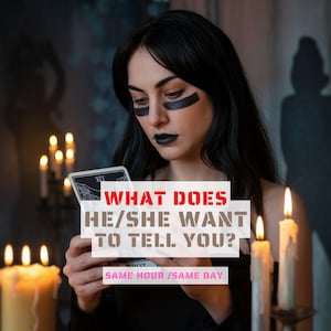 Que veut-il vous dire ? Lecture psychique d'amour à la même heure, lecture de tarot d'amour télépathique