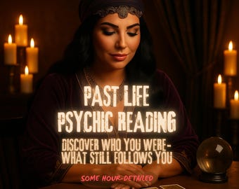 Same Hour Past Life Psychic Reading | Karmic Insight