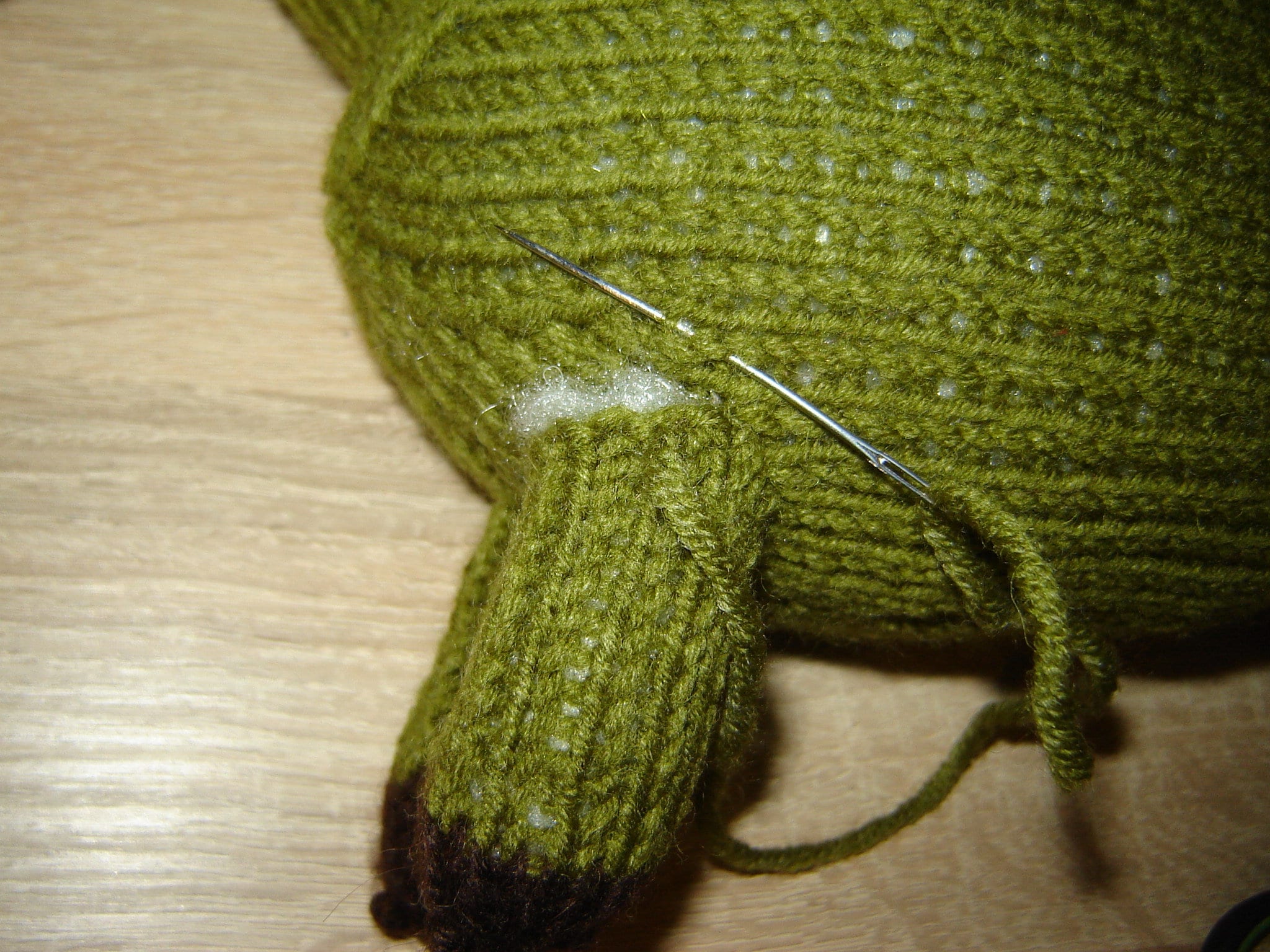 Modèle de tricot jouet âne Bourriquet, peluche âne, figurine d'âne
