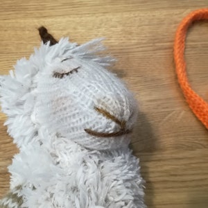 Toy Knitting Patterns -knit Goat Toy for the First Birthday Knitting ...