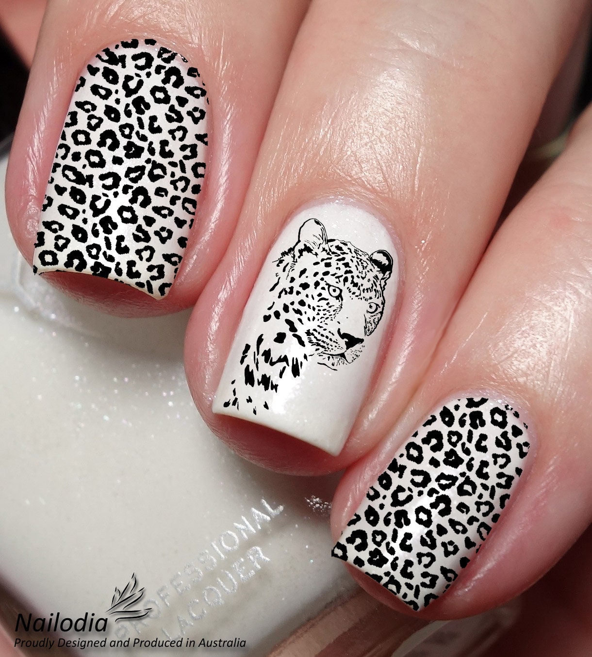 Nail Art - Leopard Print ~ So-Saree