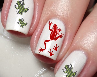 Sticker sticker grenouille
