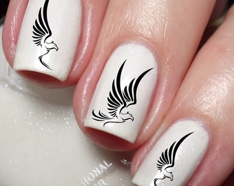 Eagle Nail Art Decal Sticker