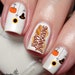 Thanksgiving Nail Art Decal Sticker - Etsy