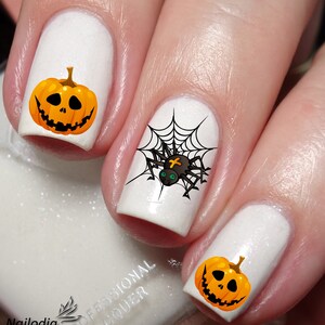Halloween Party Nail Art Decal Sticker