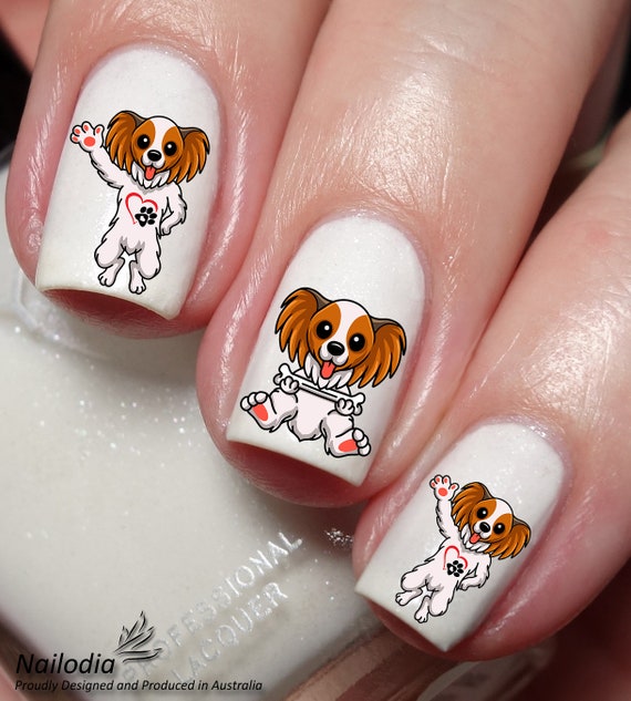 Papillon Nail Art Décalcomanies Nail Art Tatouages Nail Art