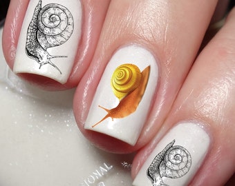 Sticker sticker nail art slak