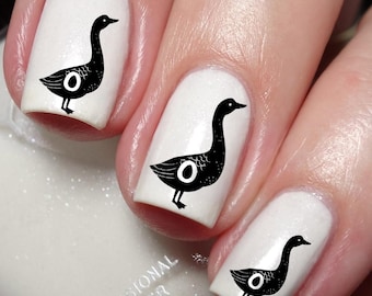 Bird Lovers Nail Art Decal Sticker
