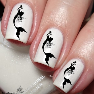 Mermaid Nail Art Decal Sticker