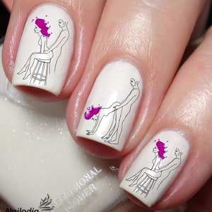 Anal Sex Nail Art Aufkleber Aufkleber - Etsy.de