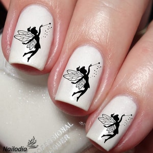 Fairies Nail Art Decal Sticker