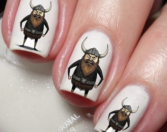 Stickers Autocollants Nail Art Motifs Pirates - Pour Déco Ongles - Neuf Origine France