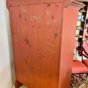 wood dresser