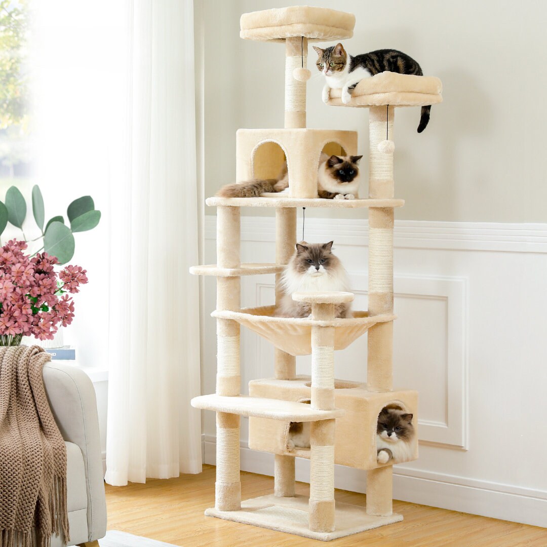 Premium High Quality Cat Tower, Modern Cat Tree Tower, Cat Tree Tower