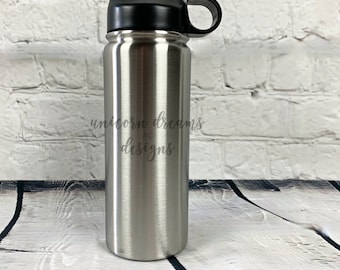 Blank 18oz or 25oz HydroSport Stainless Steel Tumbler Cup Bottle