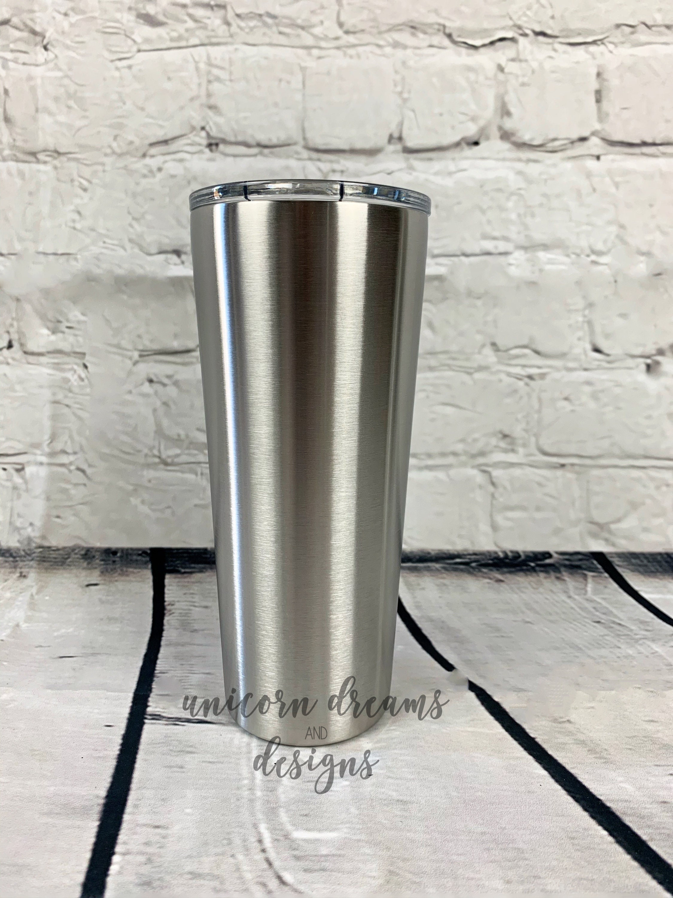 Blank 22oz Tapered Stainless Steel Tumbler Cup - Etsy