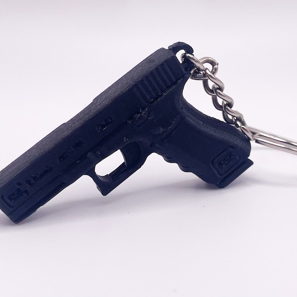 Glock Keychain Etsy