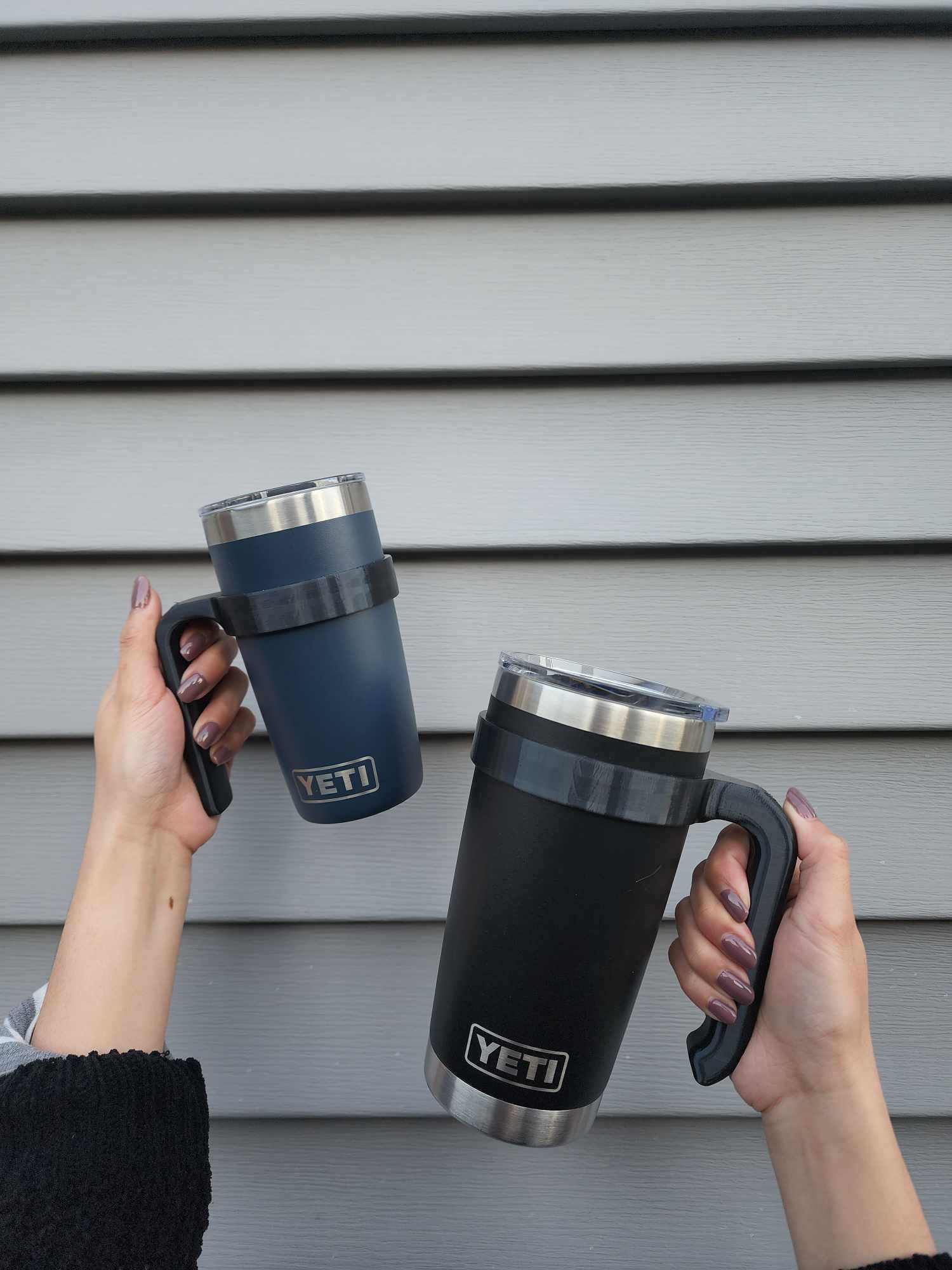 Personalized Yeti Tumbler Handle | Fits your 20oz Rambler | Grab your