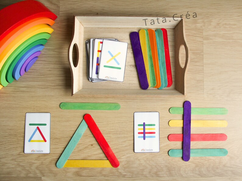 Yexati Jeu de Société Montessori - Bois avec 28 Bâtonnets Colorés, i Jeu de Motricité Fine et Comptage Jeu de Familial et Voyage pour Enfants, Jouet Éducatif pour Enfants à Partir de Yexati Jeu de Société Montessori - Bois avec 28 Bâtonnets Colorés, i Jeu de Motricité Fine et Comptage Jeu de Familial et Voyage pour Enfants, Jouet Éducatif pour Enfants à Partir de