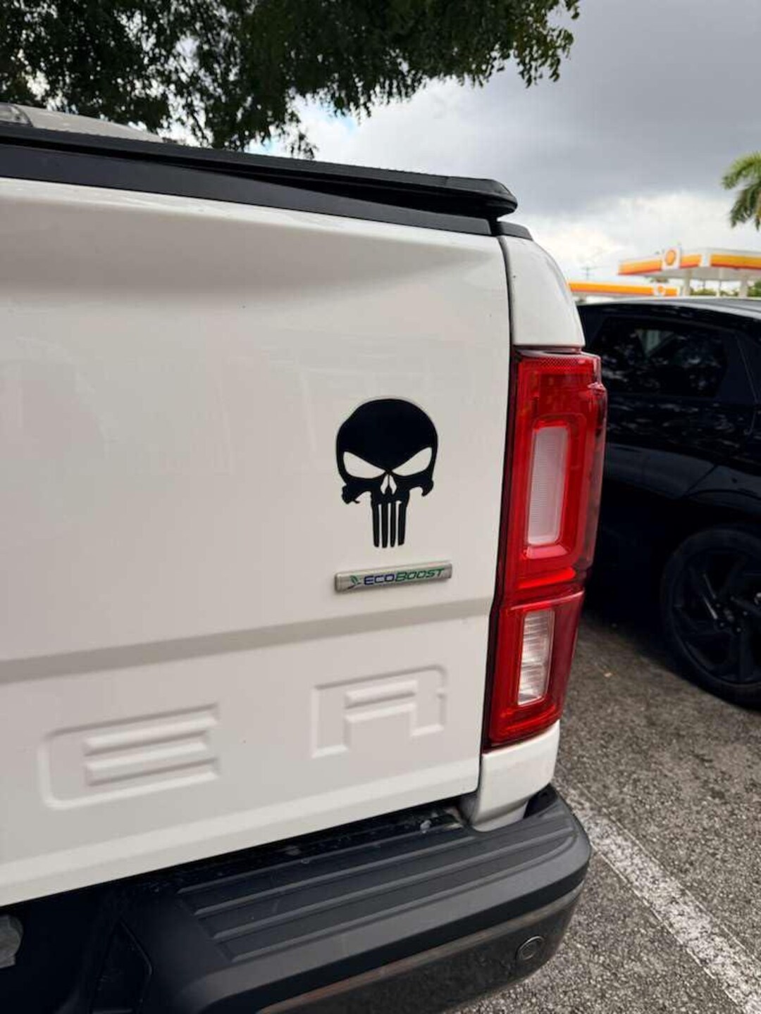 Skull Vinyl Sticker | Aggressive Style Decal for Car, Truck ...