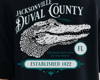 Jaguar Gators Shirt Duuuuuval Shirt Trevor Shirt Jacksonville Jaguars Gameday Shirt Jacksonville Jags Tee Jaguars Tee Gators Tee UF Gators
