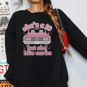 Chemise filles chaudes Hit bordures de trottoir Filles chaudes frappé bordures de rue Tee-shirt passagère princesse Gen Z Cadeaux adolescente Filles chaudes Hit Cubs