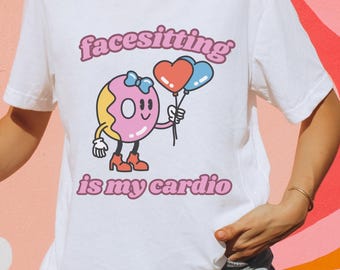 Chemise grossière et déséquilibrée Chemises inappropriées Chemise drôle pour elle Chemise offensante Cadeau blague blague Chemise embarrassante Échange de chemise torride