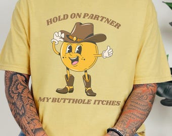 Tenir le t-shirt du partenaire, chemise sale grossière, cadeau bâillon sale, chemises inappropriées déchaînées, chemise drôle pour lui, choquante embarrassante, échange de chemise
